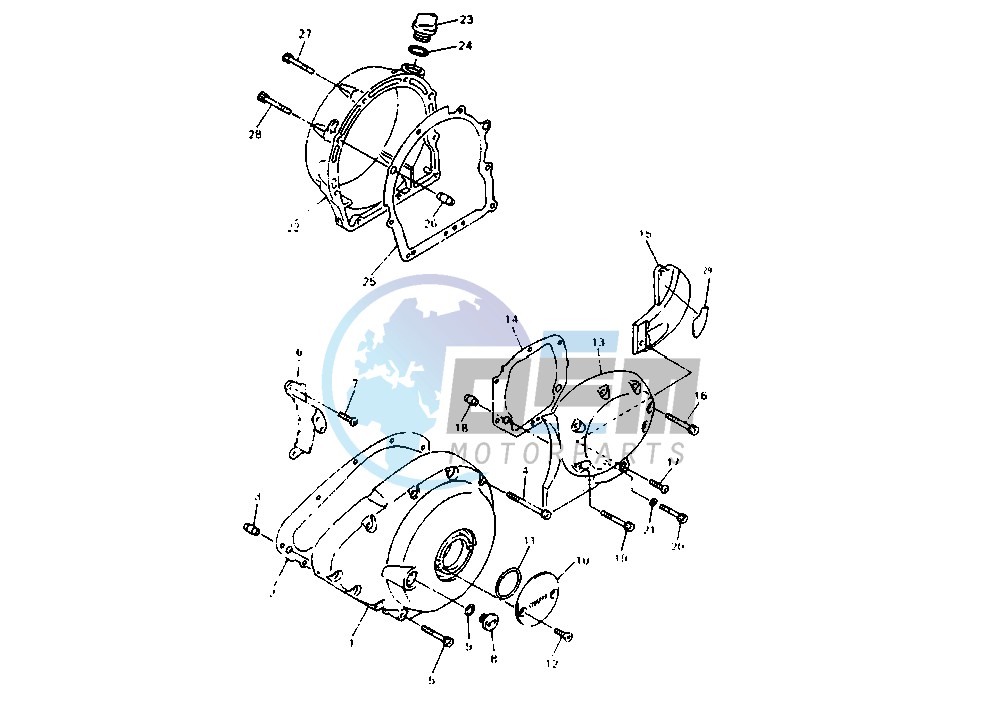 CRANKCASE COVER