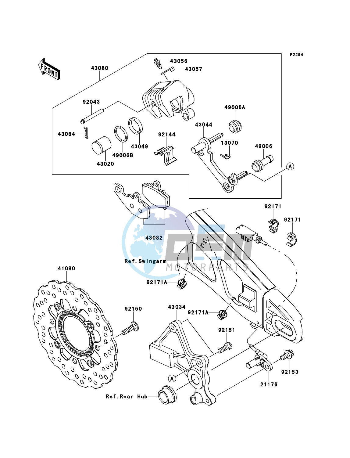 Rear Brake