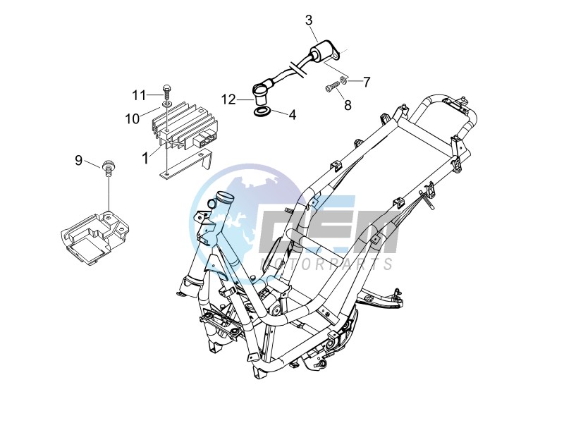 Voltage Regulators - Electronic Control Units (ecu) - H.T. Coil