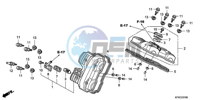 CYLINDER HEAD COVER