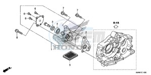 AFS1102SHC drawing OIL PUMP