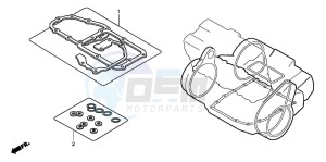 CB1300A CB1300SUPER FOUR drawing GASKET KIT B