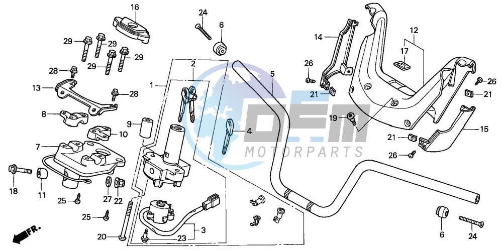 HANDLE PIPE/ HANDLE COVER