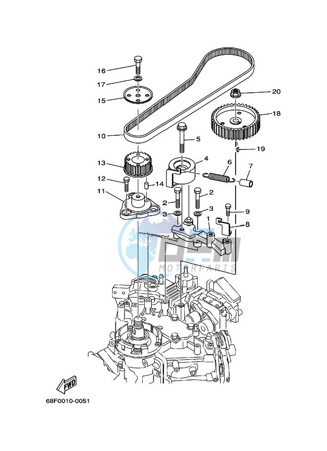 FUEL-PUMP-DRIVE-GEAR