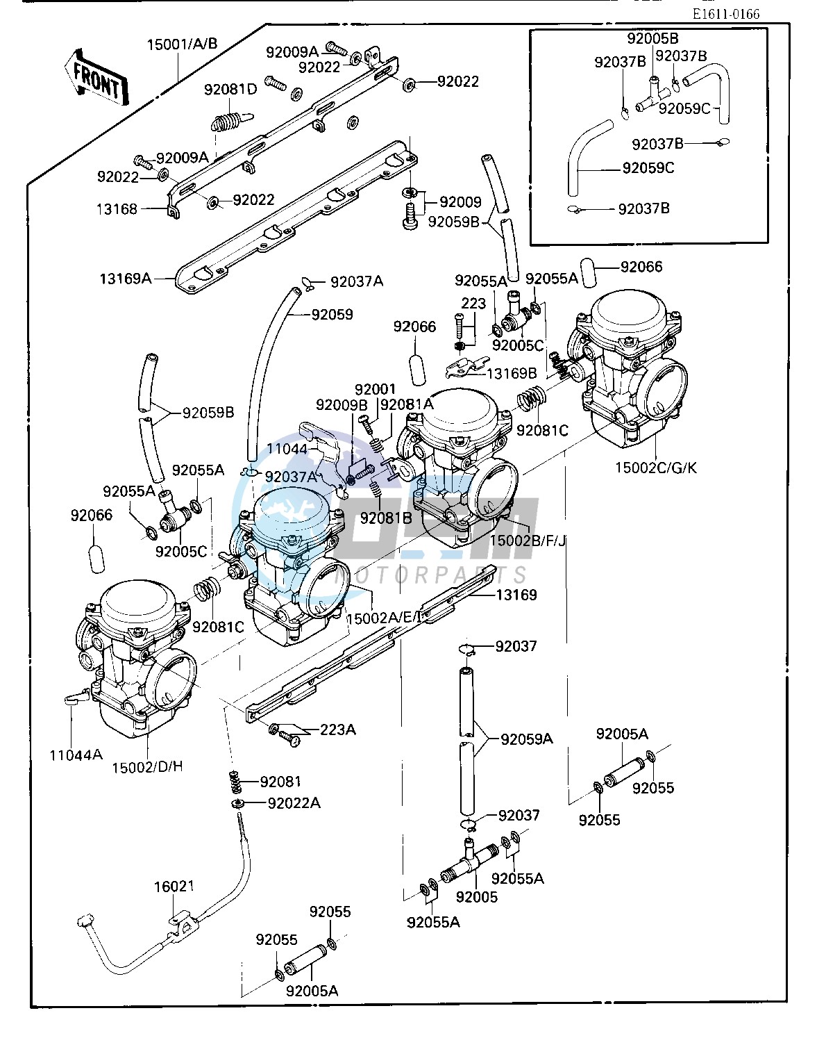 CARBURETOR ASSY