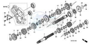 CB1000R9 Australia - (U) drawing TRANSMISSION