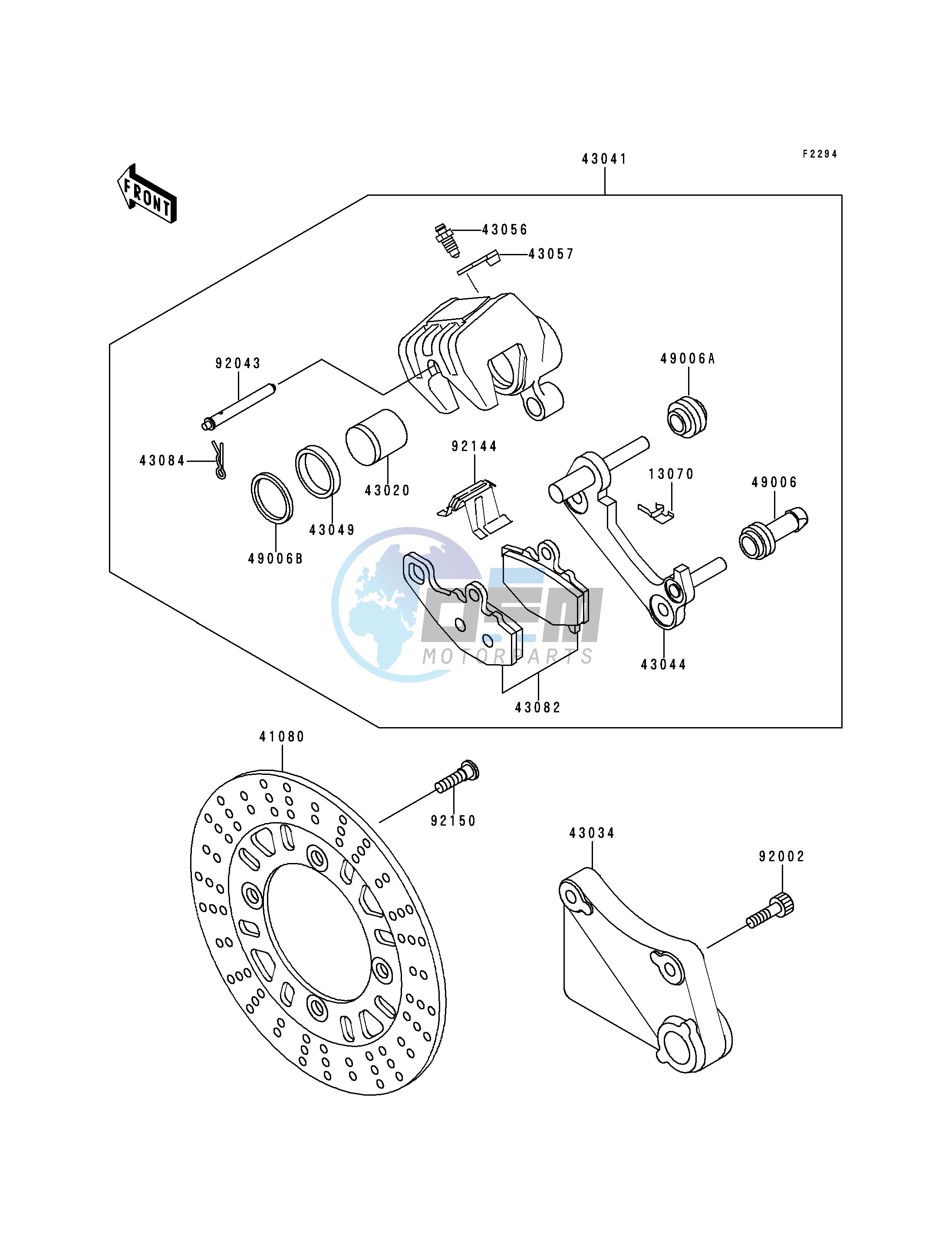 REAR BRAKE