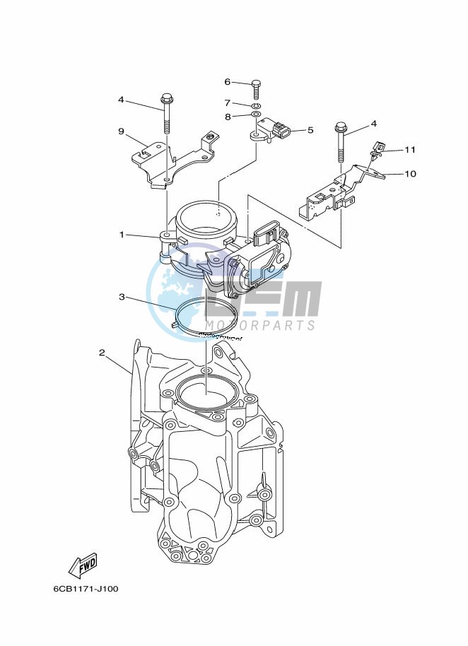 THROTTLE-BODY