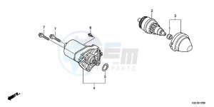 NSC110WHB drawing STARTING MOTOR (1)