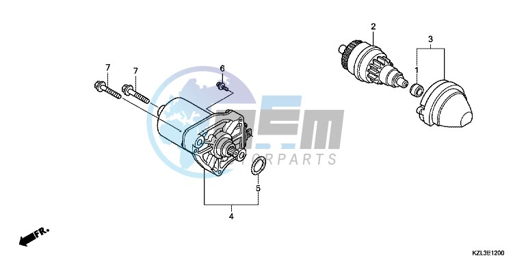 STARTING MOTOR (1)