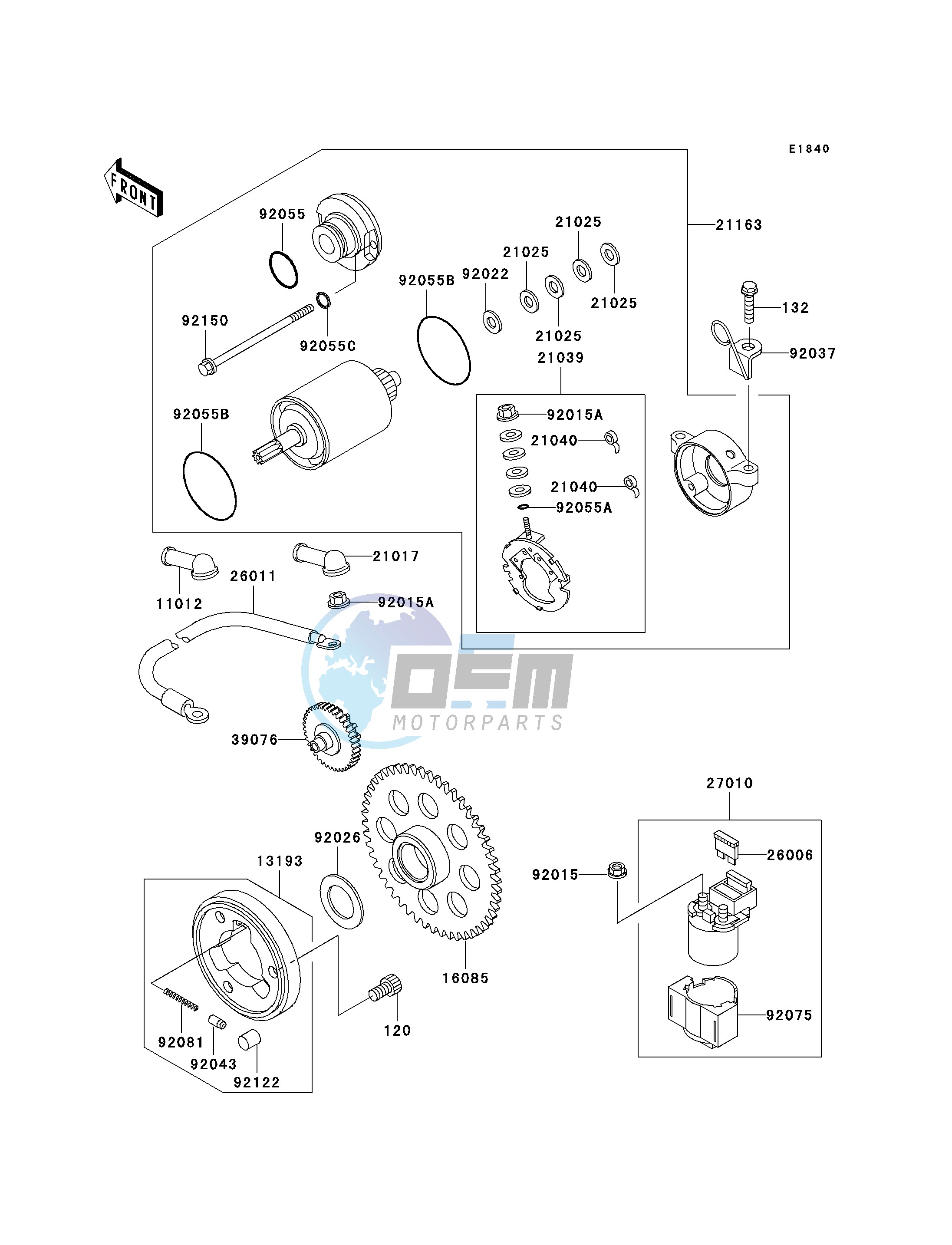 STARTER MOTOR