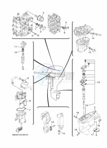 F40FEDL drawing MAINTENANCE-PARTS