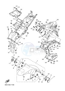 MTN320-A MTN-320-A MT-03 (B9A2) drawing FENDER