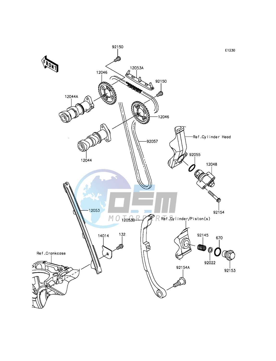 Camshaft(s)/Tensioner