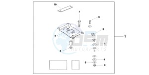 FJS400D9 SI - (SI) drawing CRUSING BACKREST