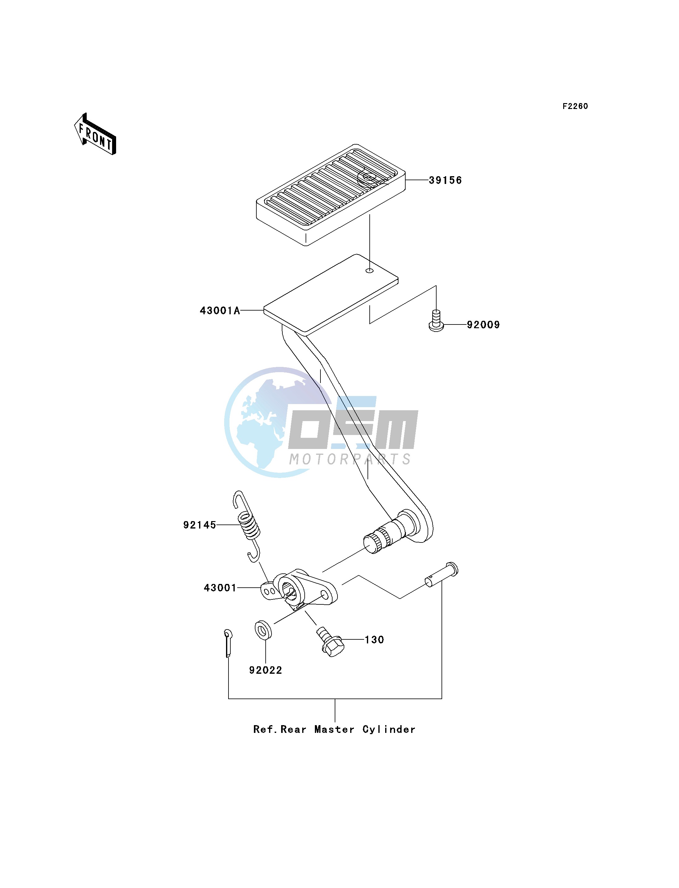 BRAKE PEDAL_TORQUE LINK