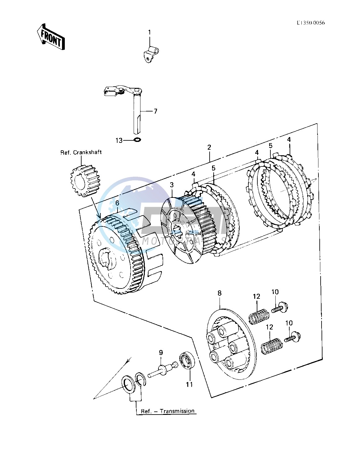 CLUTCH -- 83 A2- -