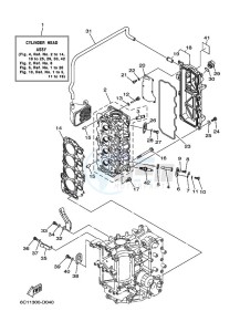 F60TLRD drawing CYLINDER--CRANKCASE-2