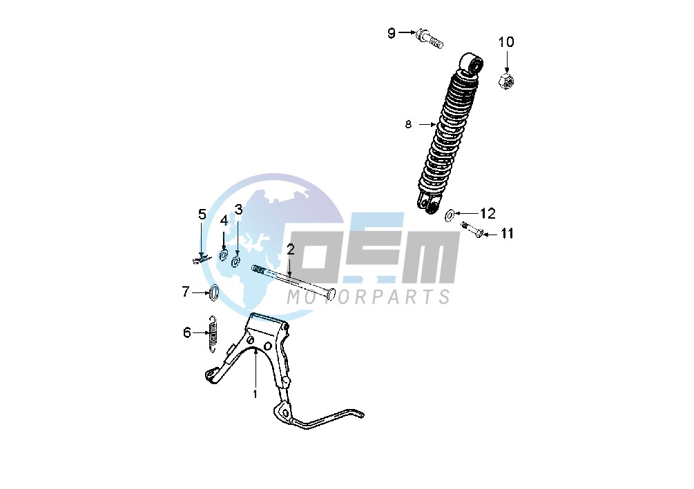 SHOCK ABSORBER STAND