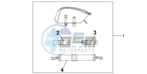 REAR SEAT BAG