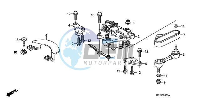 STEERING DAMPER