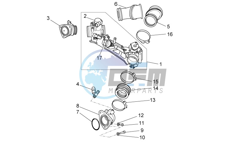 Throttle body