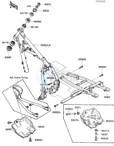 KL 600 A [KL600] (A1) [KL600] drawing FRAME