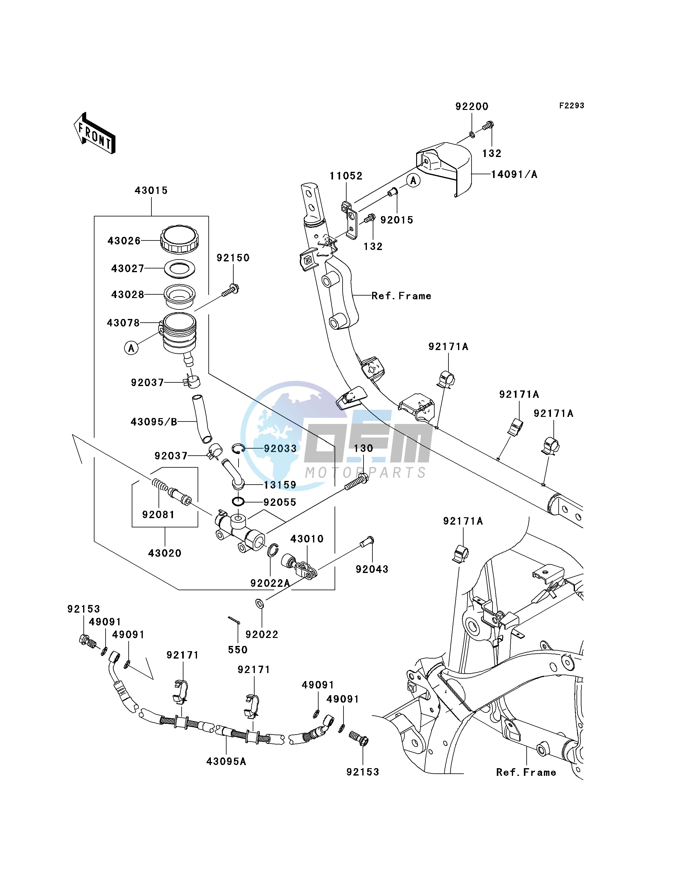 REAR MASTER CYLINDER