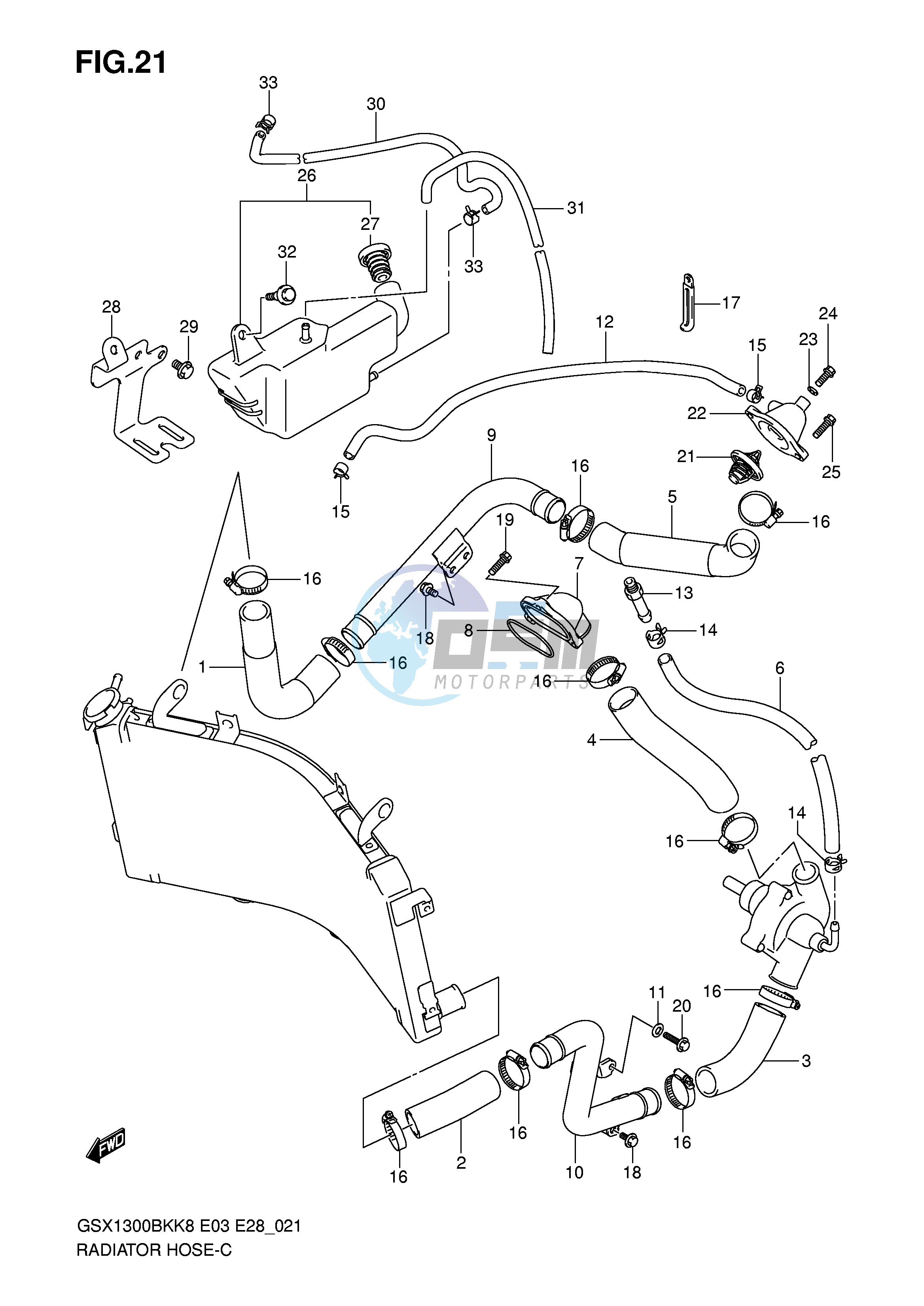 RADIATOR HOSE