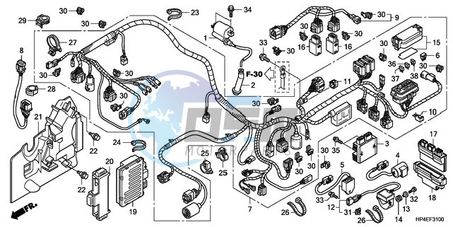 WIRE HARNESS