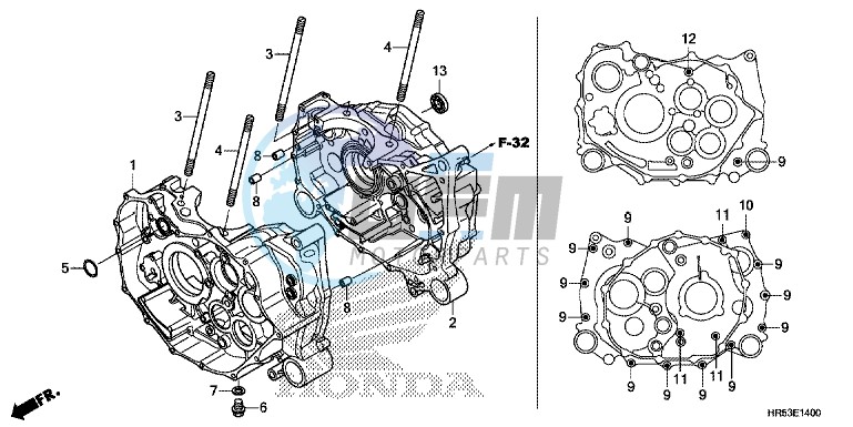 CRANKCASE