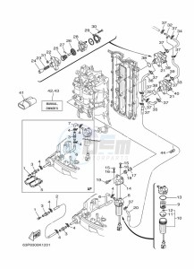 FL150AET1X drawing FUEL-SUPPLY-1