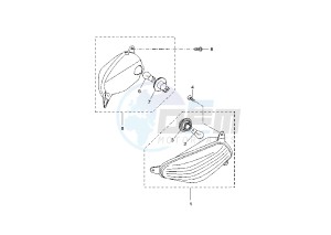 XC VERSITY 300 drawing FLASHER LIGHT