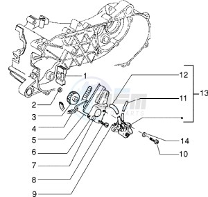 Skipper 150 drawing Oil pump