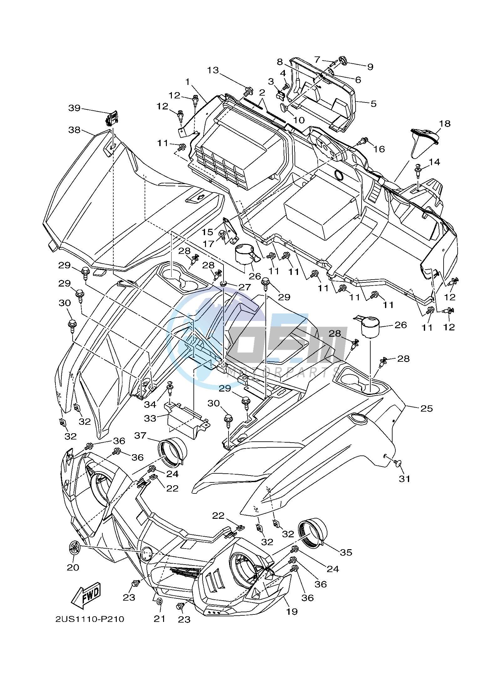 FRONT FENDER