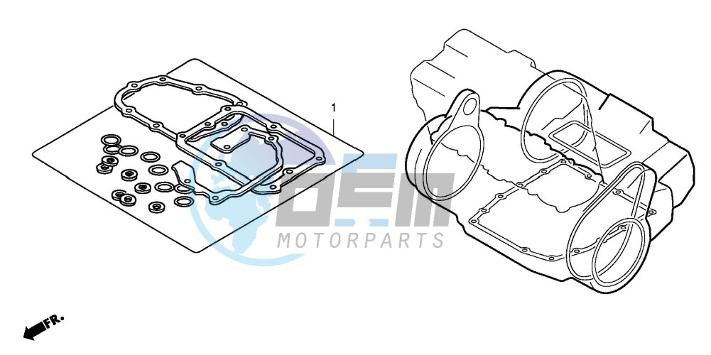 GASKET KIT B