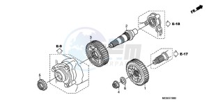 ST1300A9 Australia - (U / ABS MME) drawing FINAL GEAR