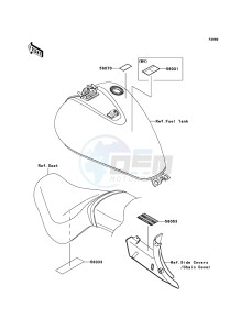 VN900_CUSTOM VN900C9FA GB XX (EU ME A(FRICA) drawing Labels