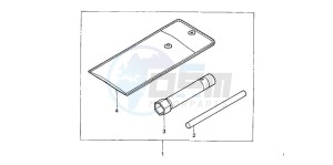 CRF230F drawing TOOLS