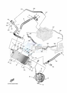 GPD155-A NMAX 155 (BBD5) drawing GENERATOR