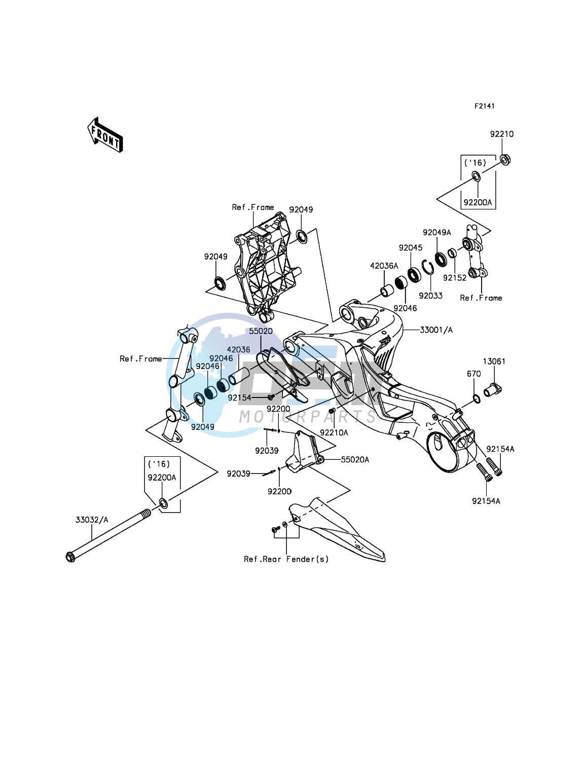 Swingarm