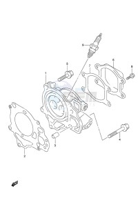 DF 2.5 drawing Cylinder Head