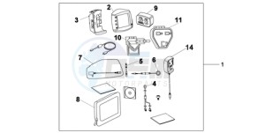 NSA700A9 Europe Direct - (ED / MME) drawing NAVI