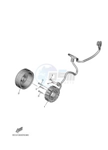 XP530E XP530E-A TMAX ABS (BV12) drawing GENERATOR