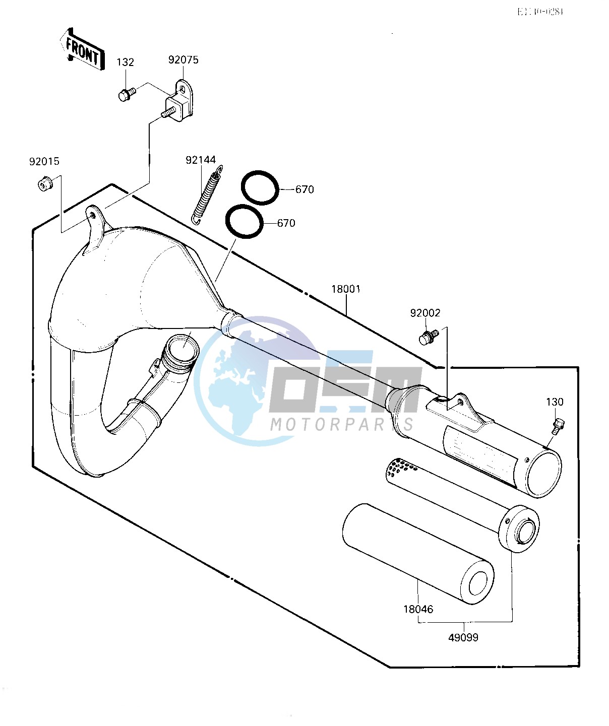 MUFFLER-- S- -