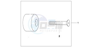 NSS250 JAZZ drawing GRIP END