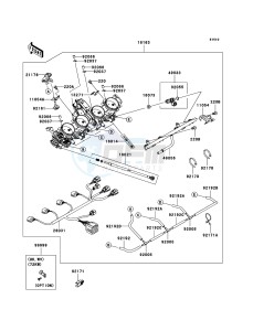 ZZR1400_ABS ZX1400D8F FR GB XX (EU ME A(FRICA) drawing Throttle