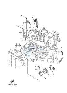 Z150PETOL drawing ELECTRICAL-PARTS-4