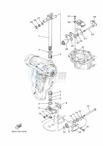 F300F drawing MOUNT-4