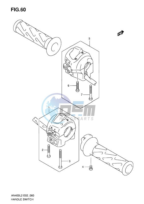 HANDLE SWITCH